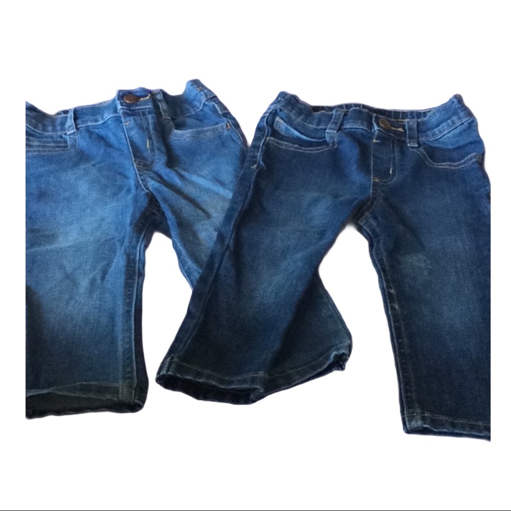 2 pairs of 18 month Garanimals jeans